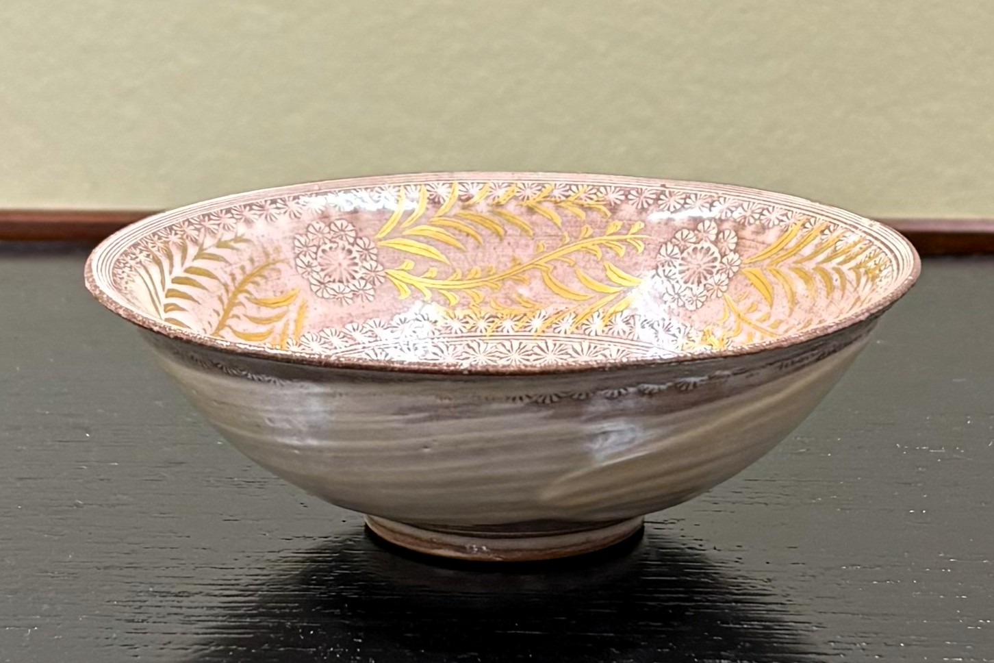 小鉢　金彩三島　森里陶楽