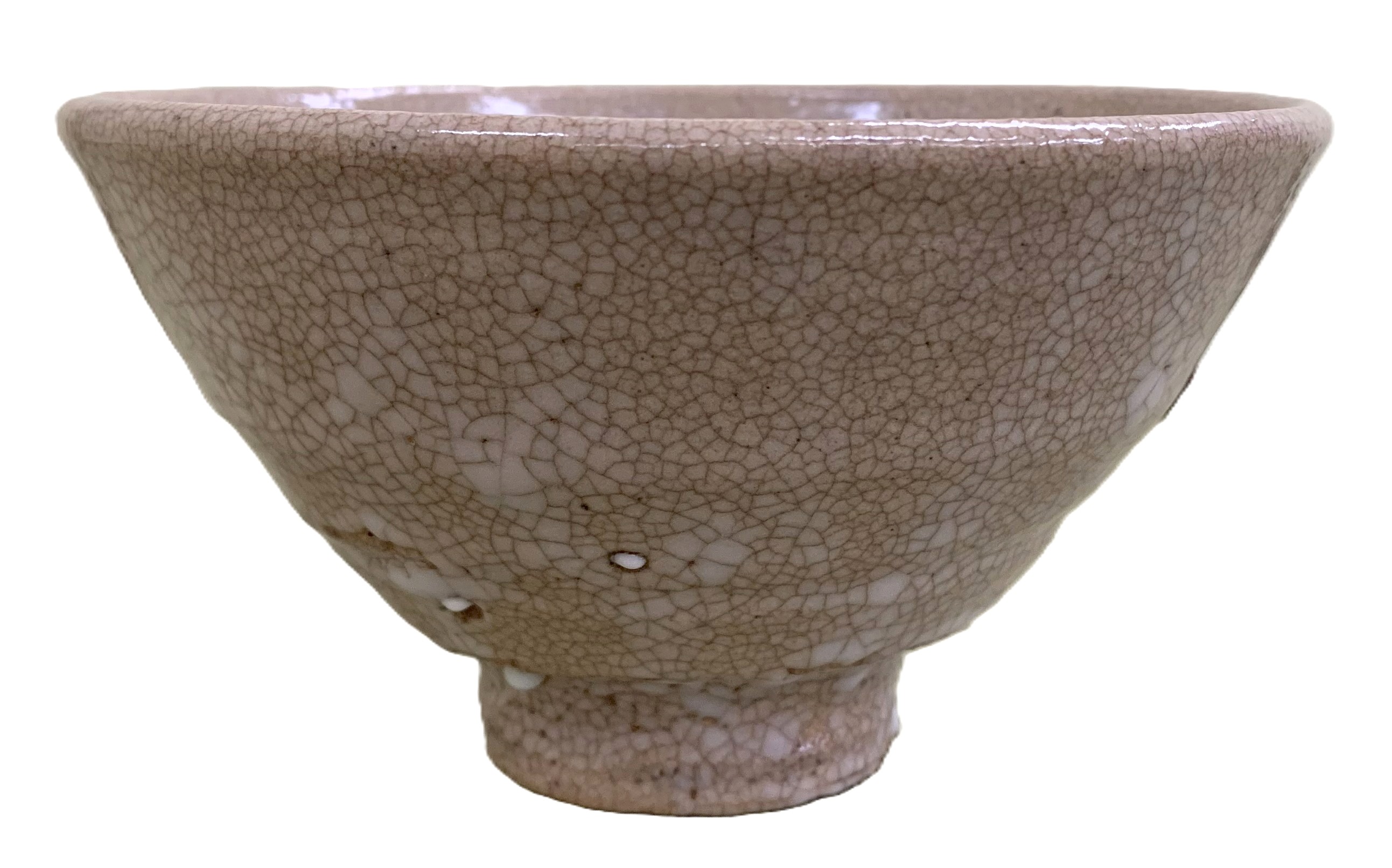 茶碗　大井戸　常夏写　丸子窯