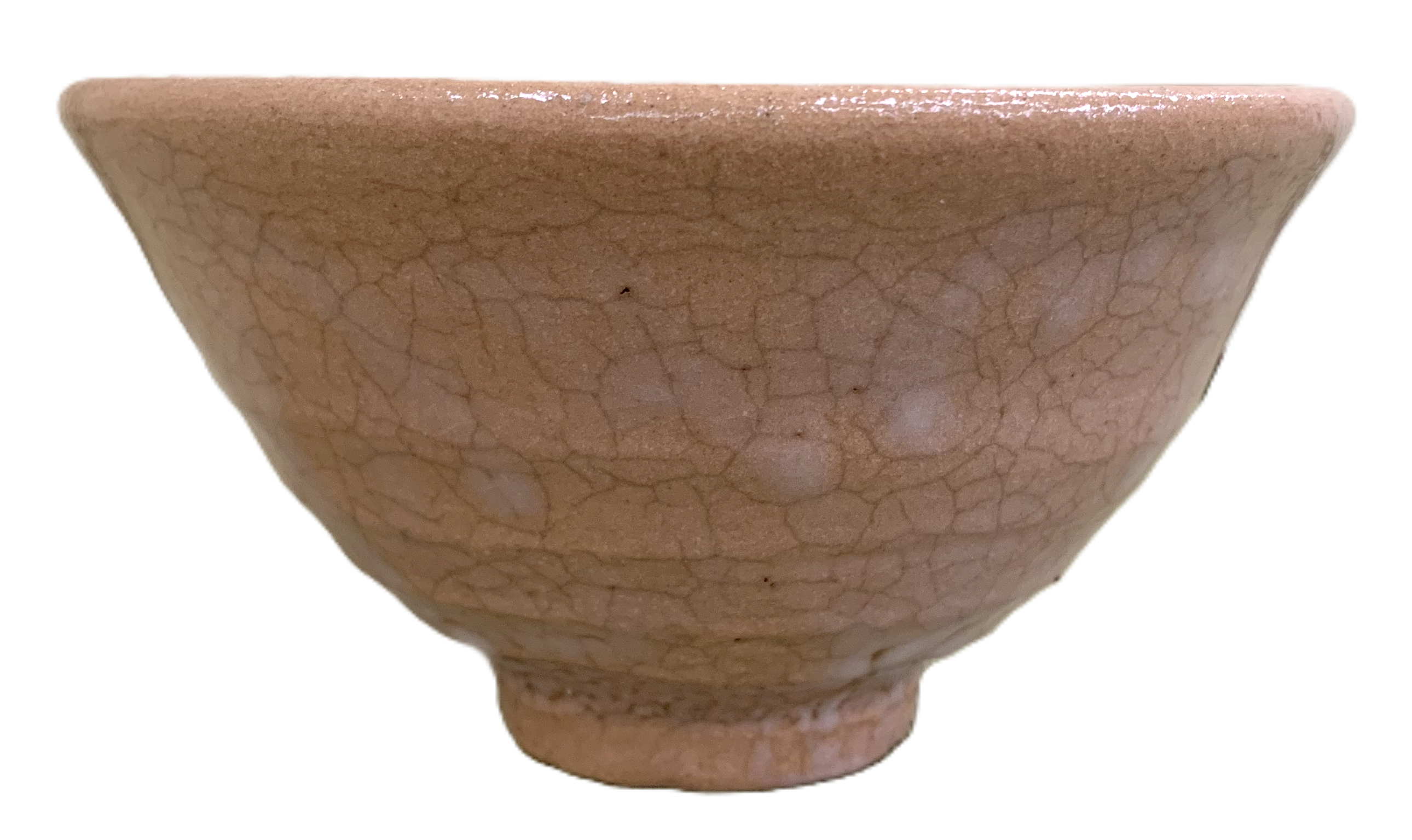 茶碗　小井戸　面影写　丸子窯